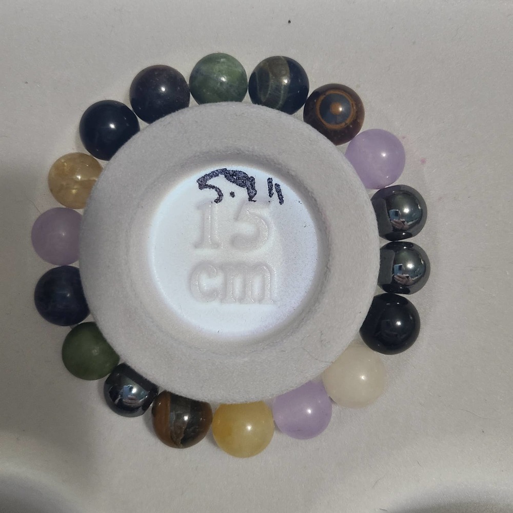 #5123 Mixed Crystal Stone Bracelet